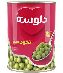 فروش کنسرو نخود فرنگی 420 گرمی درجه یک + قیمت باور نکردنی